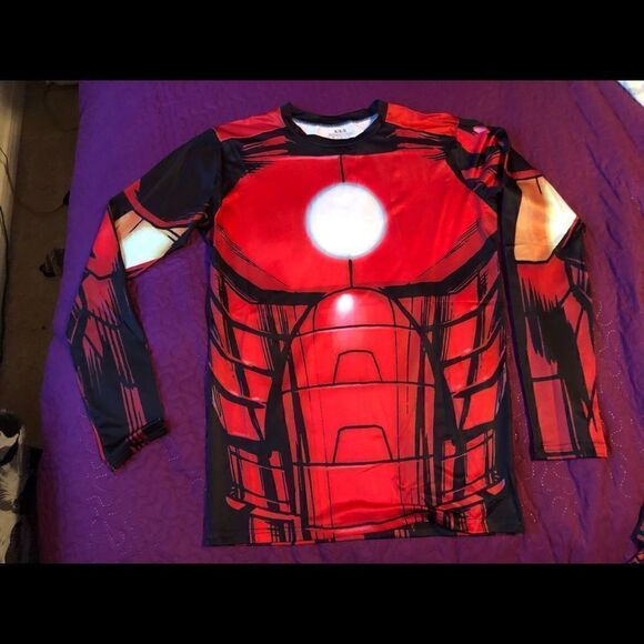 New Long sleeve Ironman  compression shirt - Picture 1 of 3